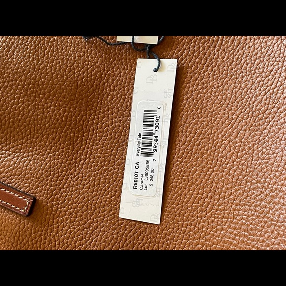 Dooney and Bourke Tote - Tan - Picture 7 of 8
